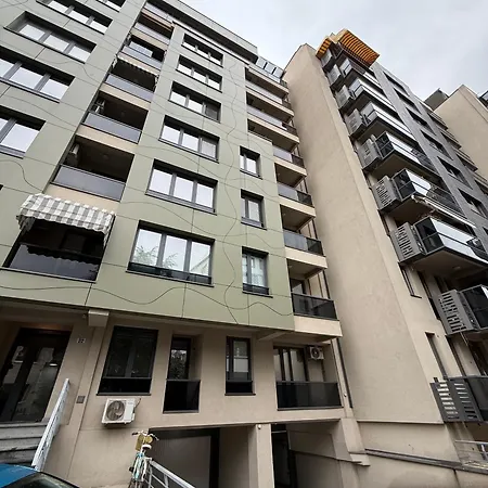 Daire Centre Near Vodno With Free Parking *