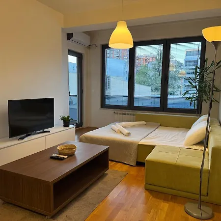 דירה Centre Near Vodno With Garage Parking סקופיה