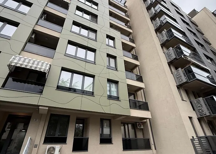 Daire Centre Near Vodno With Free Parking *