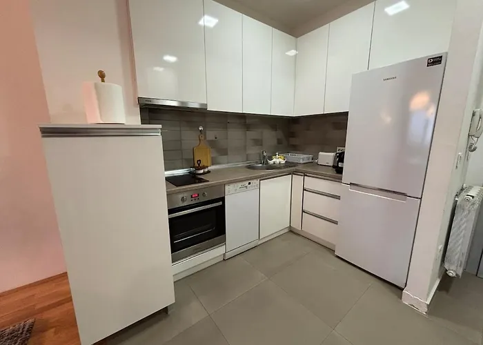 Apartament Centre Near Vodno With Garage Parking *