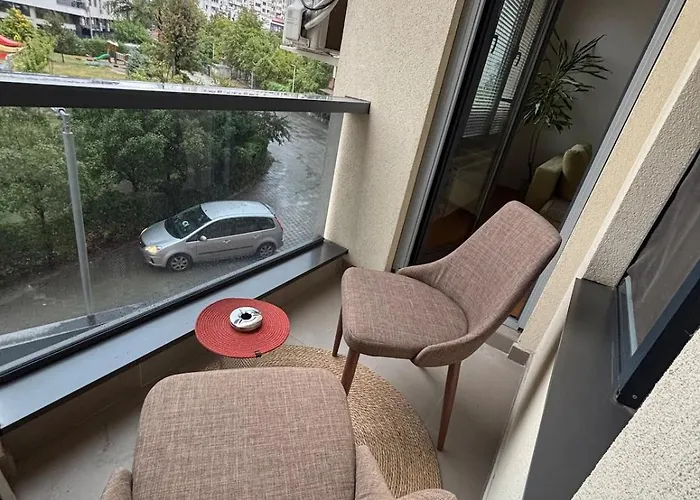 Daire Centre Near Vodno With Free Parking Üsküp