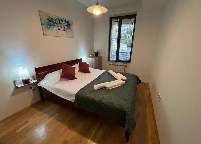 Apartament Centre Near Vodno With Garage Parking *