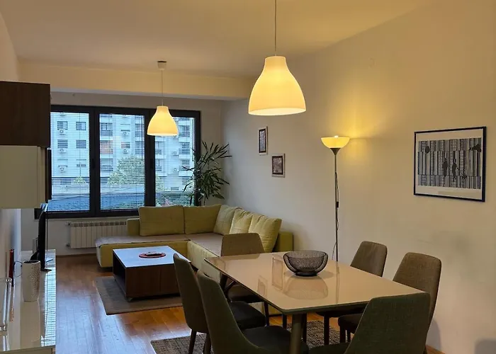 Centre Near Vodno With Garage Parking Apartament Skopje