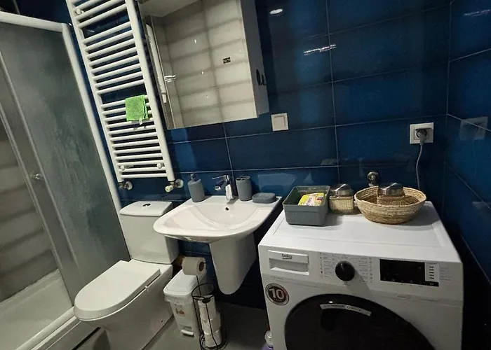 Apartament Centre Near Vodno With Garage Parking