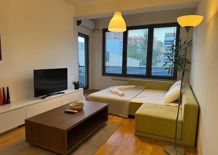 Apartament Centre Near Vodno With Garage Parking Skopje